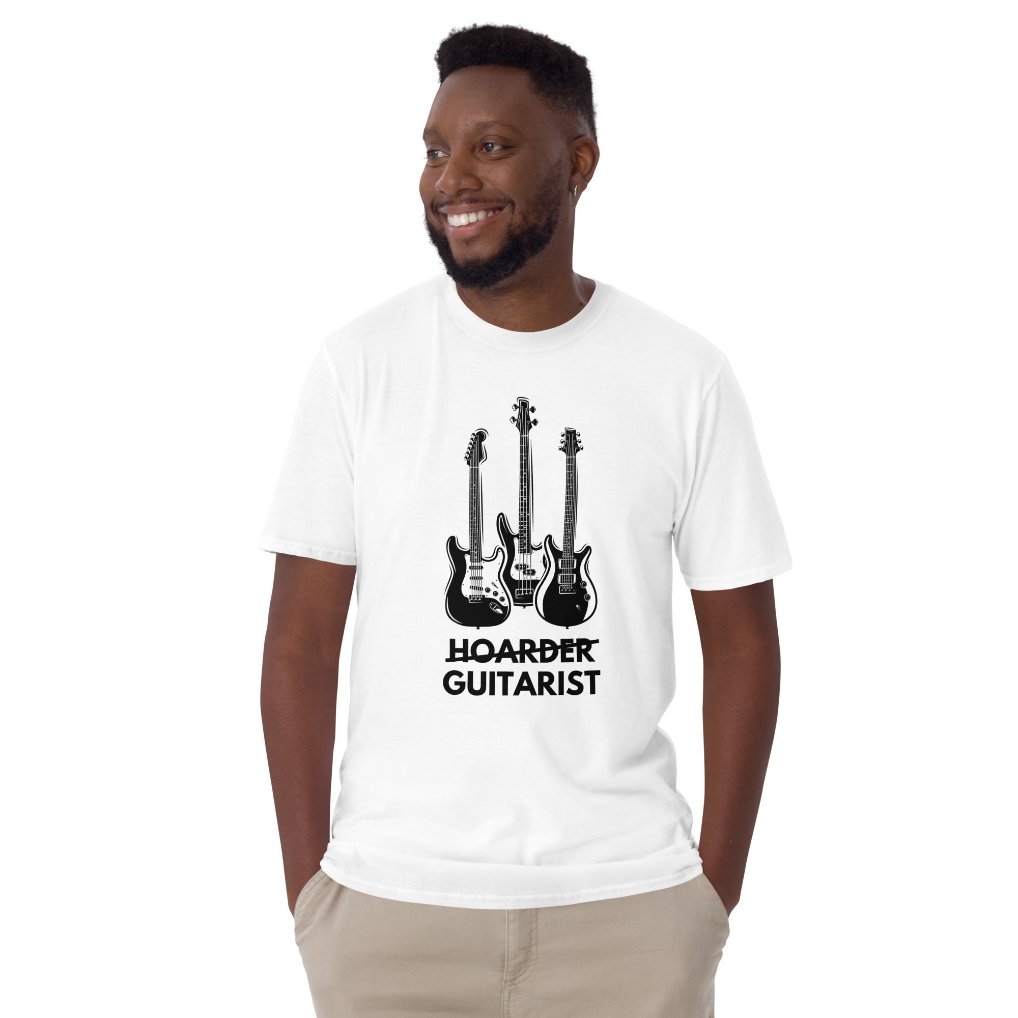 Hoarder White Unisex T-Shirt