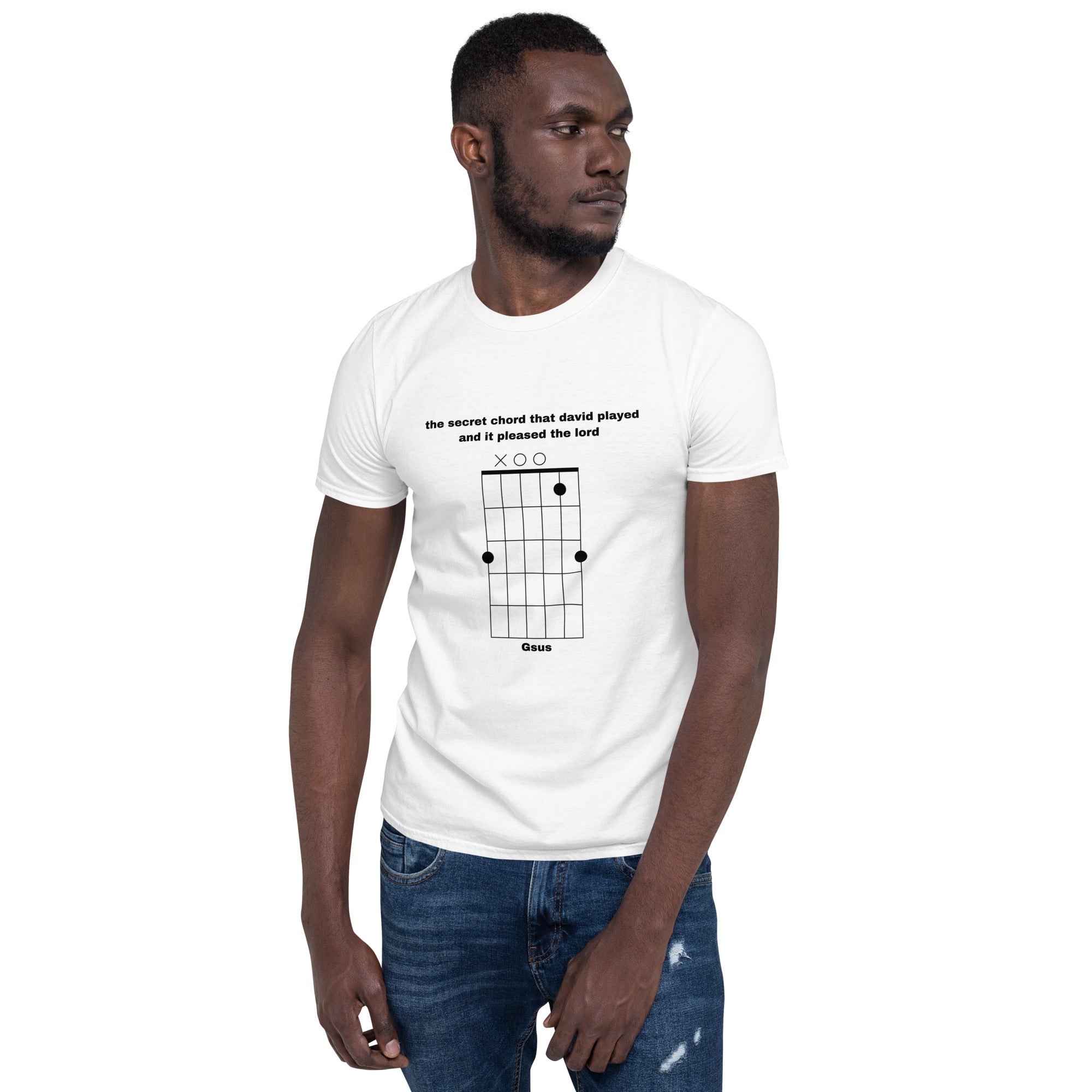 Gsus White Unisex T-Shirt