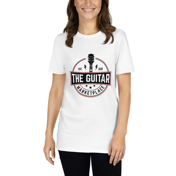 The Guitar Marketplace White Unisex T-Shirt