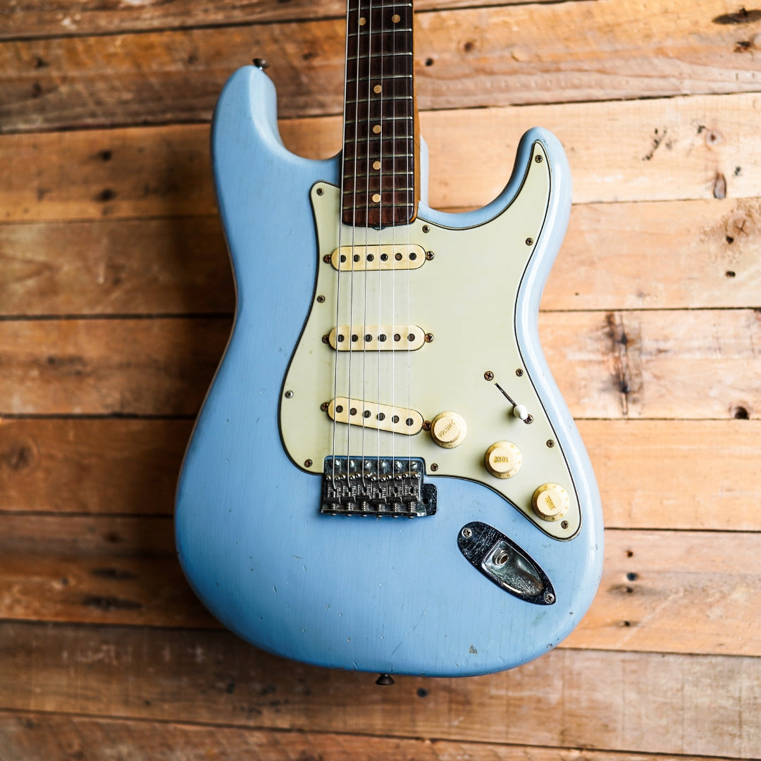 1962 Fender Stratocaster In Daphne Blue