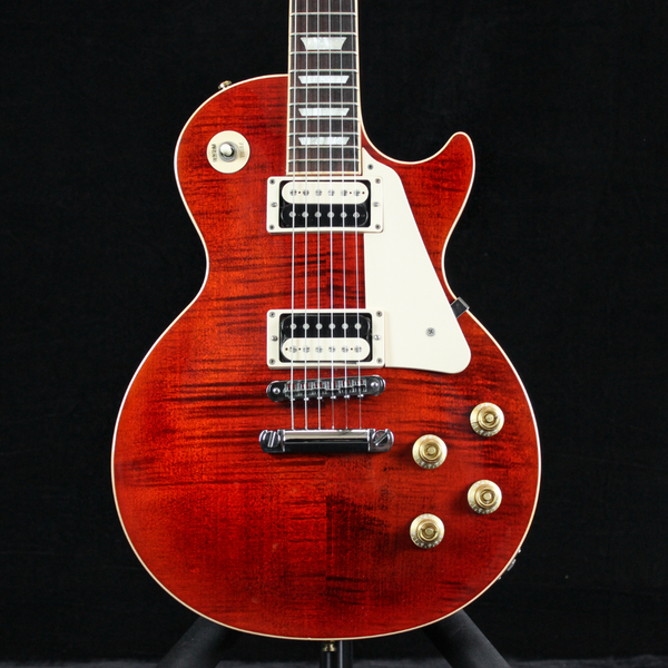 Gibson Les Paul Traditional Pro II in Merlot - Fat Bottom Guitars