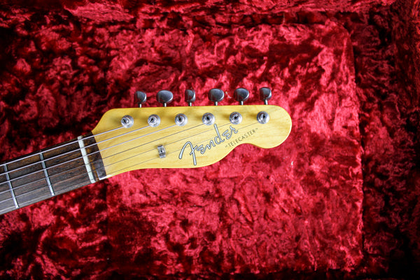 Fender MIJ ’62 Reissue Telecaster Custom in Candy Apple Red