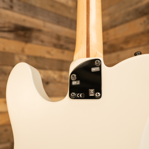 Fender Jim Root Signature Telecaster in Flat White