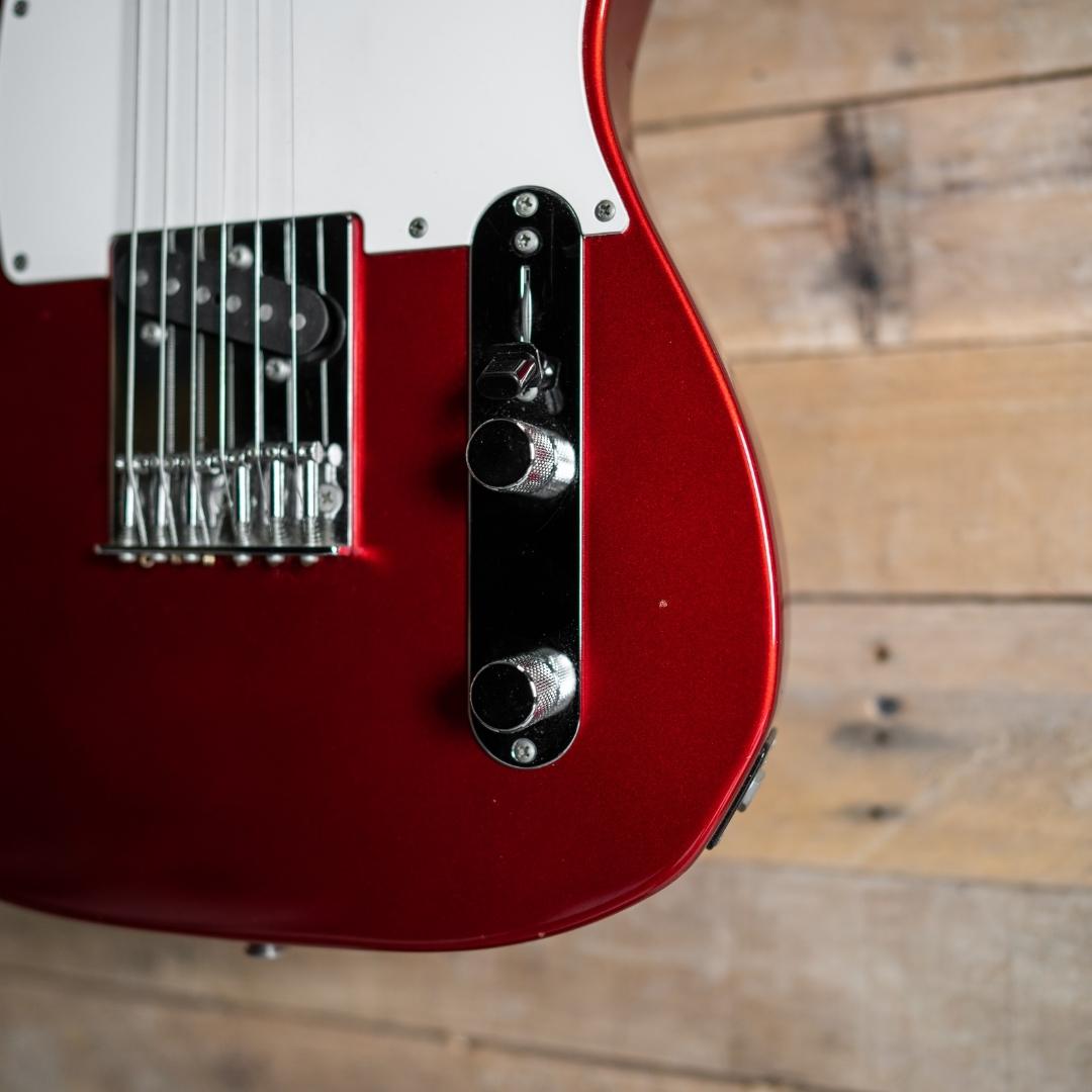 1994 Fender MIJ Telecaster in Candy Apple Red – Fat Bottom Guitars