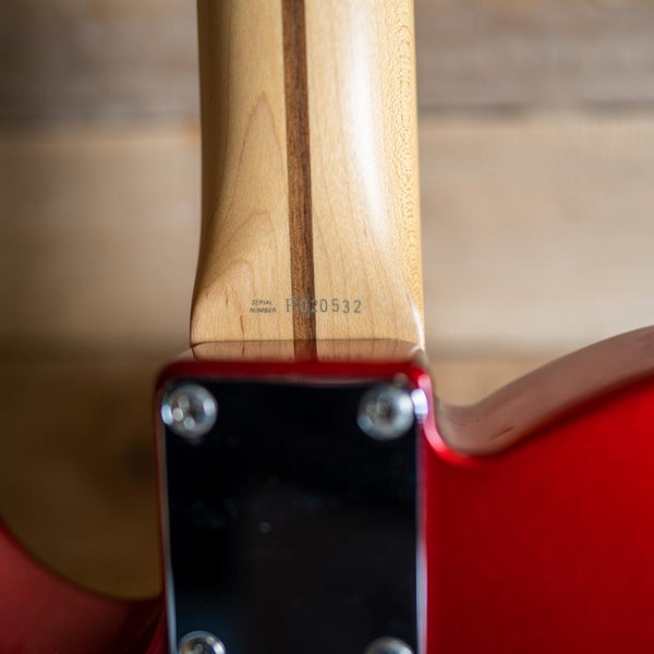 1994 Fender MIJ Telecaster in Candy Apple Red