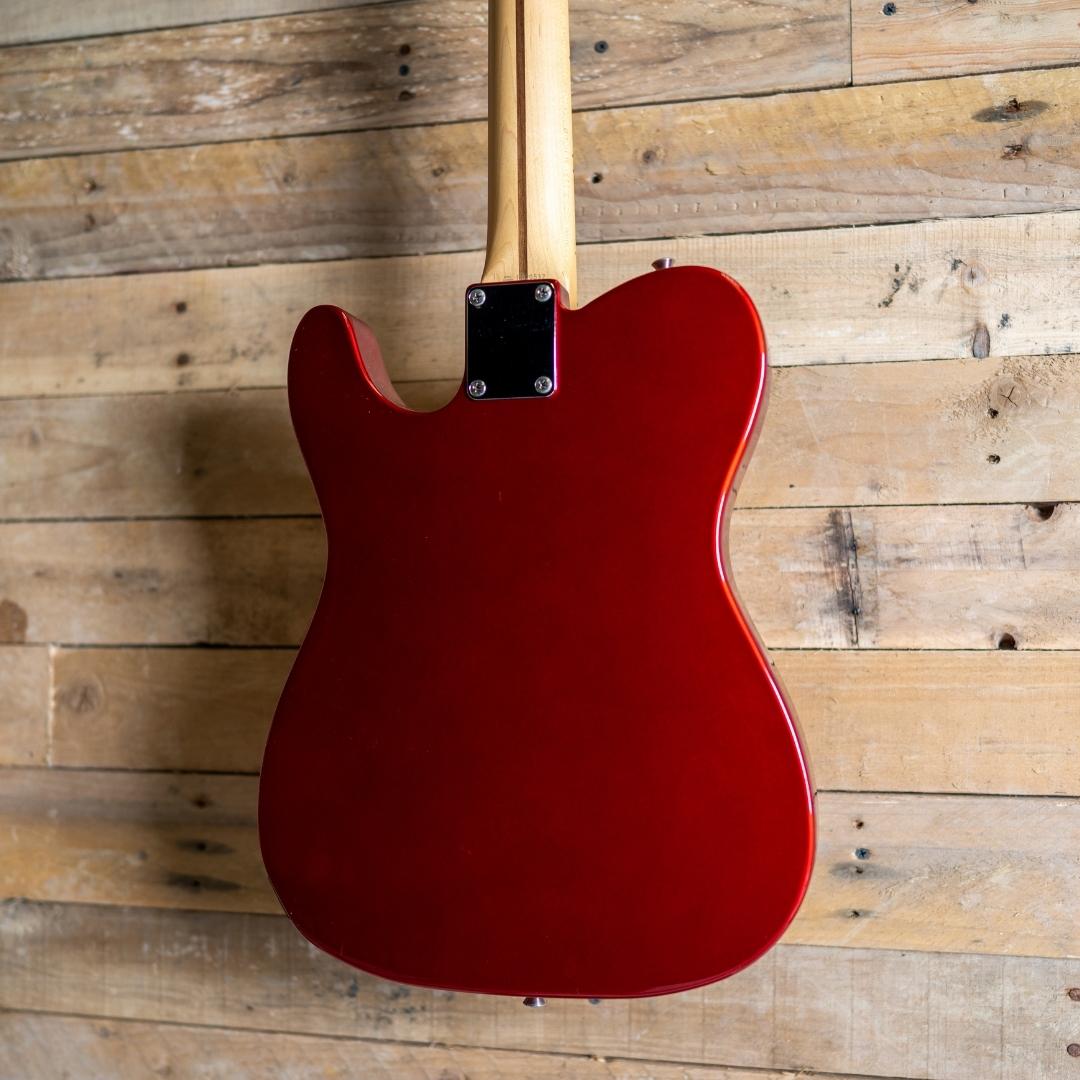 1994 Fender MIJ Telecaster in Candy Apple Red