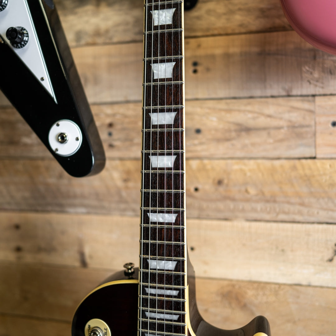2003 Epiphone Les Paul Standard in Tobacco Sunburst – Fat Bottom
