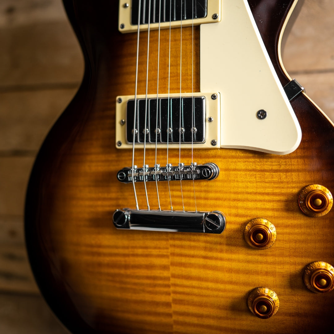 2003 Epiphone Les Paul Standard in Tobacco Sunburst – Fat Bottom