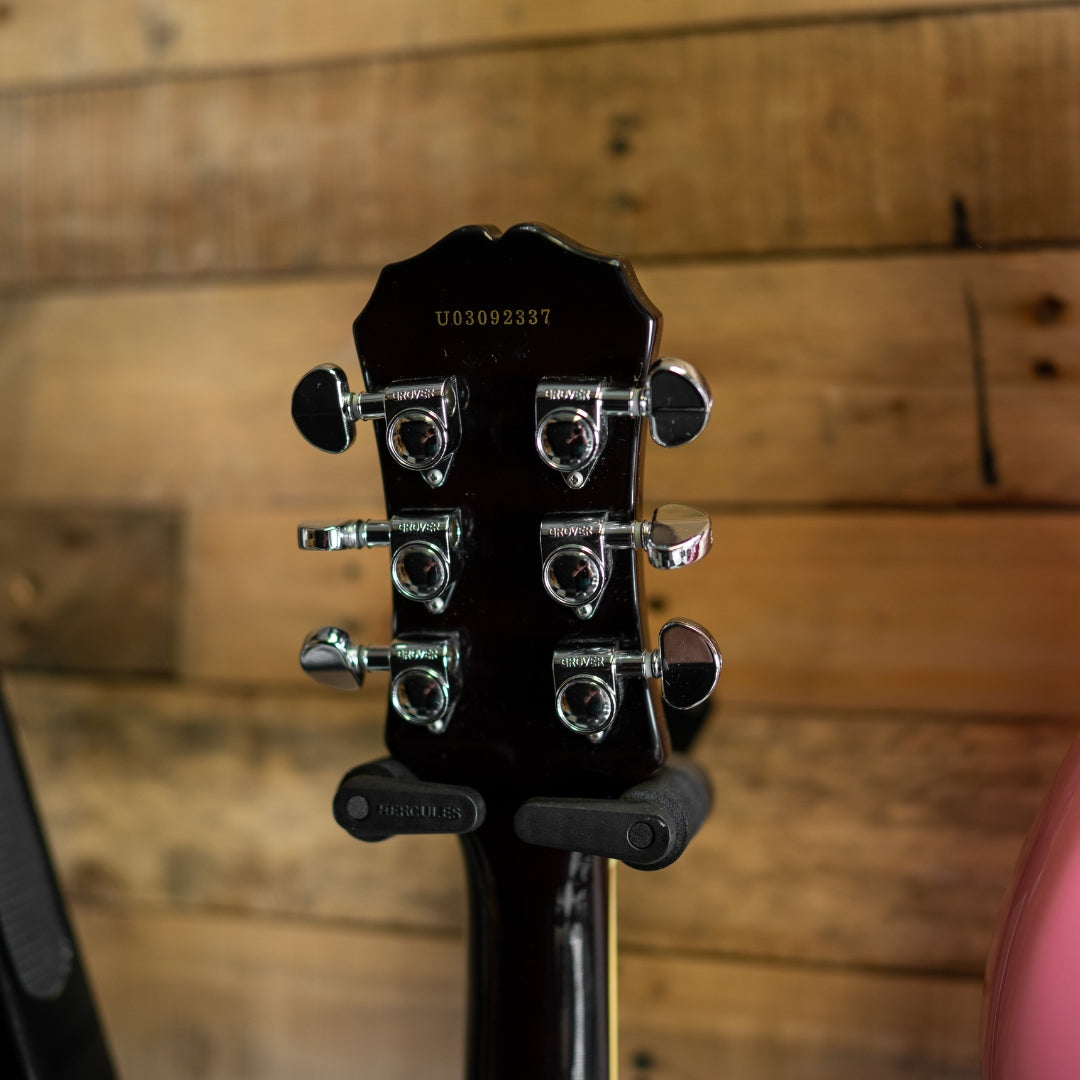 2003 Epiphone Les Paul Standard in Tobacco Sunburst – Fat Bottom