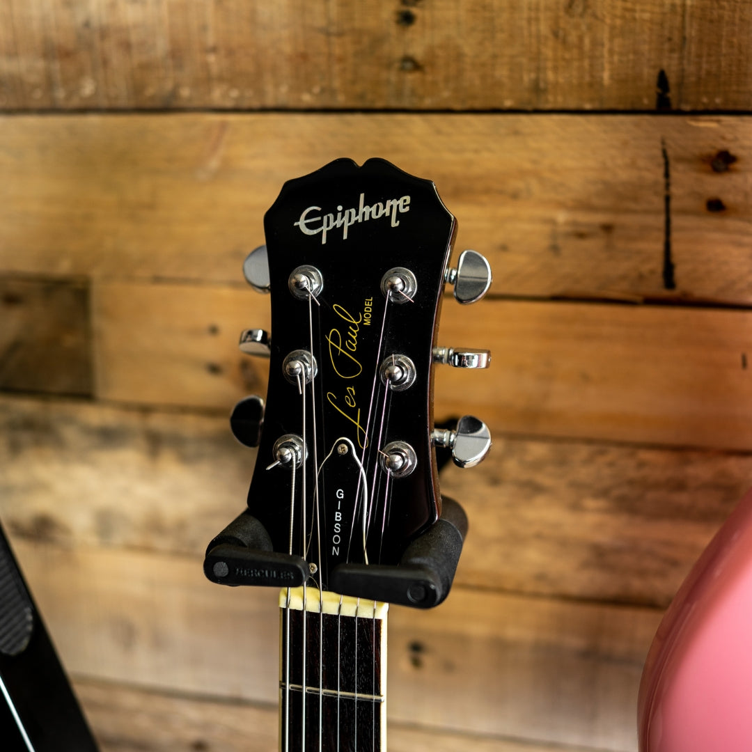 2003 Epiphone Les Paul Standard in Tobacco Sunburst – Fat Bottom