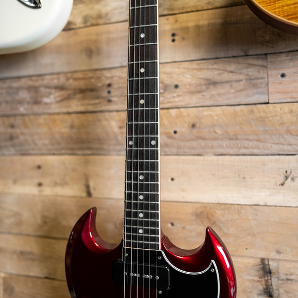 Gibson SG Special in Vintage Sparkling Burgundy