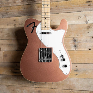 Fender MIJ Limited Edition F-Hole Thinline Telecaster in Penny 