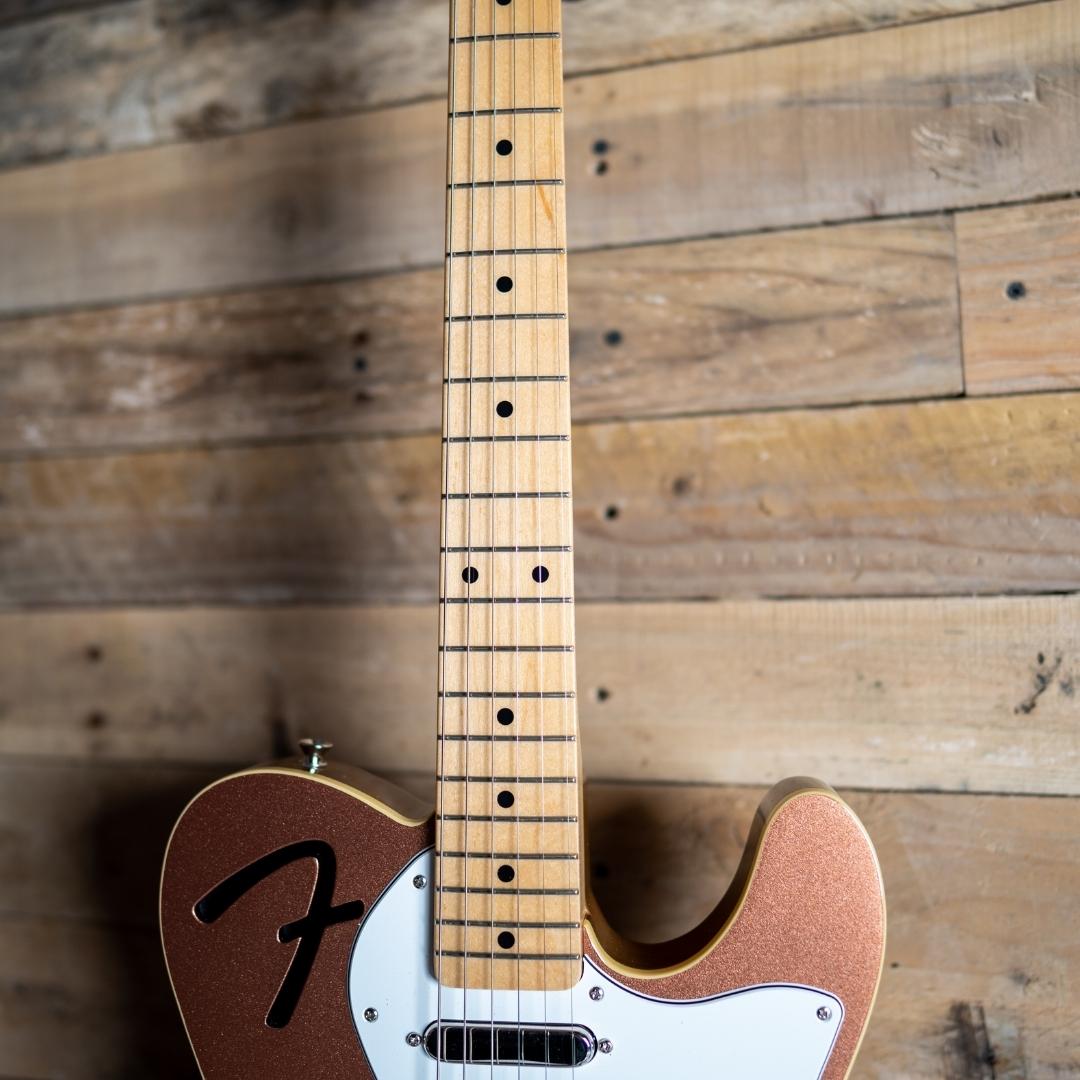 Fender MIJ Limited Edition F-Hole Thinline Telecaster in Penny