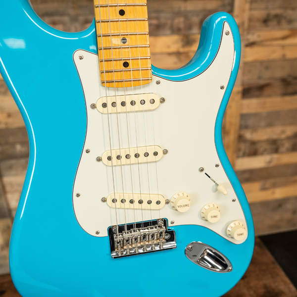 Fender American Professional II Stratocaster in Miami Blue