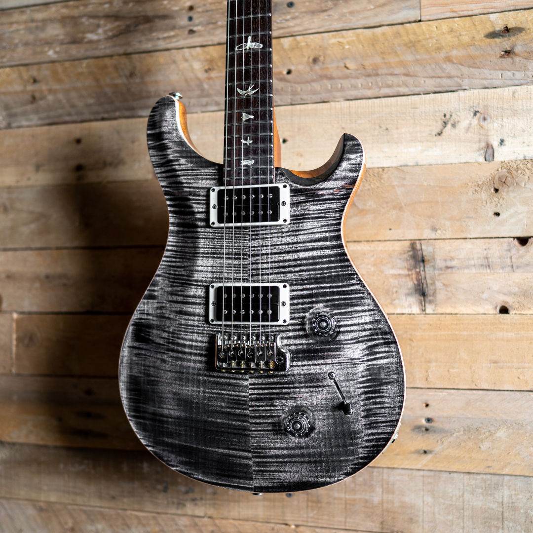 PRS Custom 22 in Charcoal