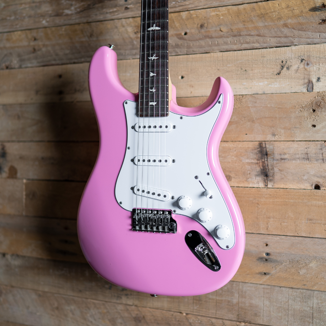 PRS John Mayer Silver Sky in Roxy Pink