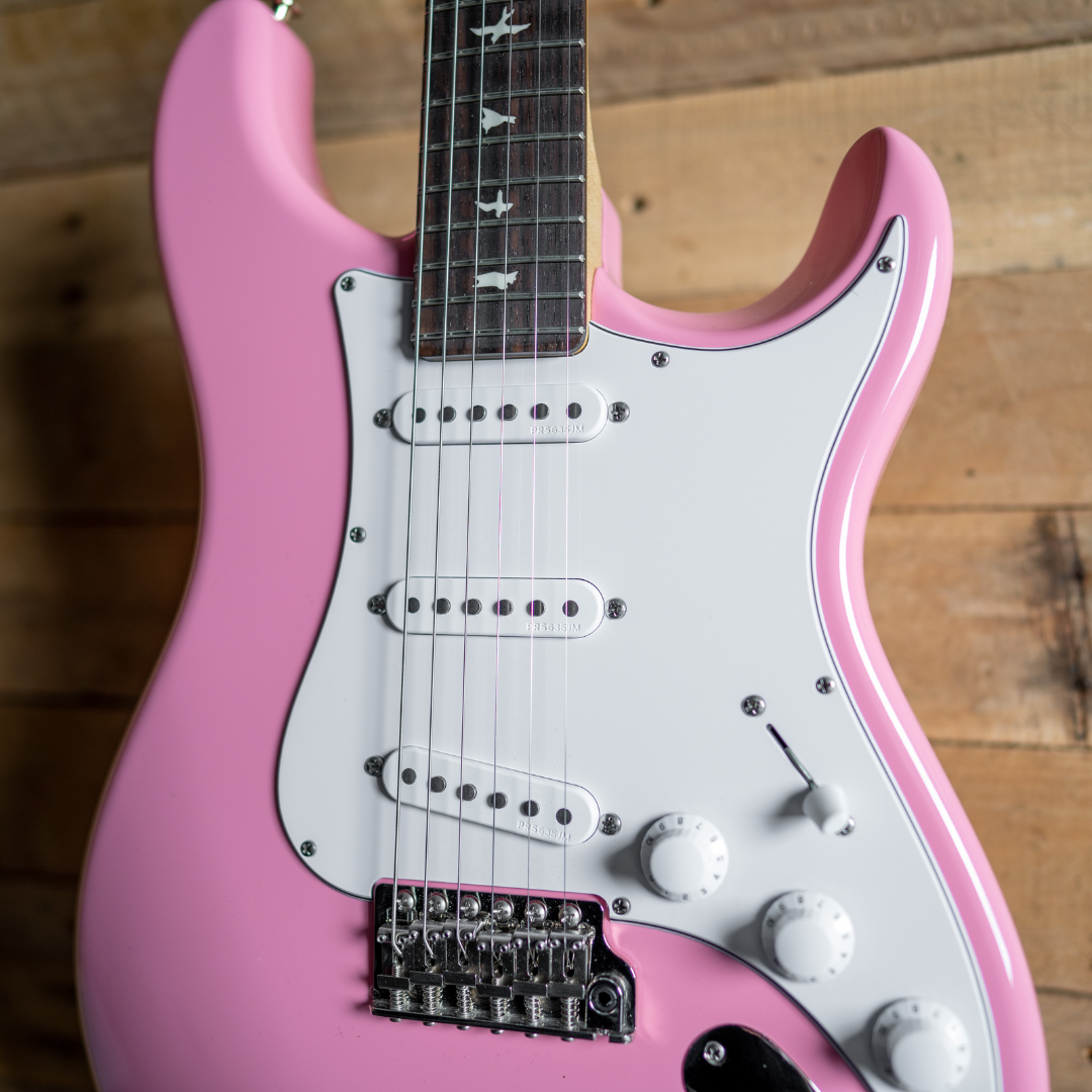 PRS John Mayer Silver Sky in Roxy Pink