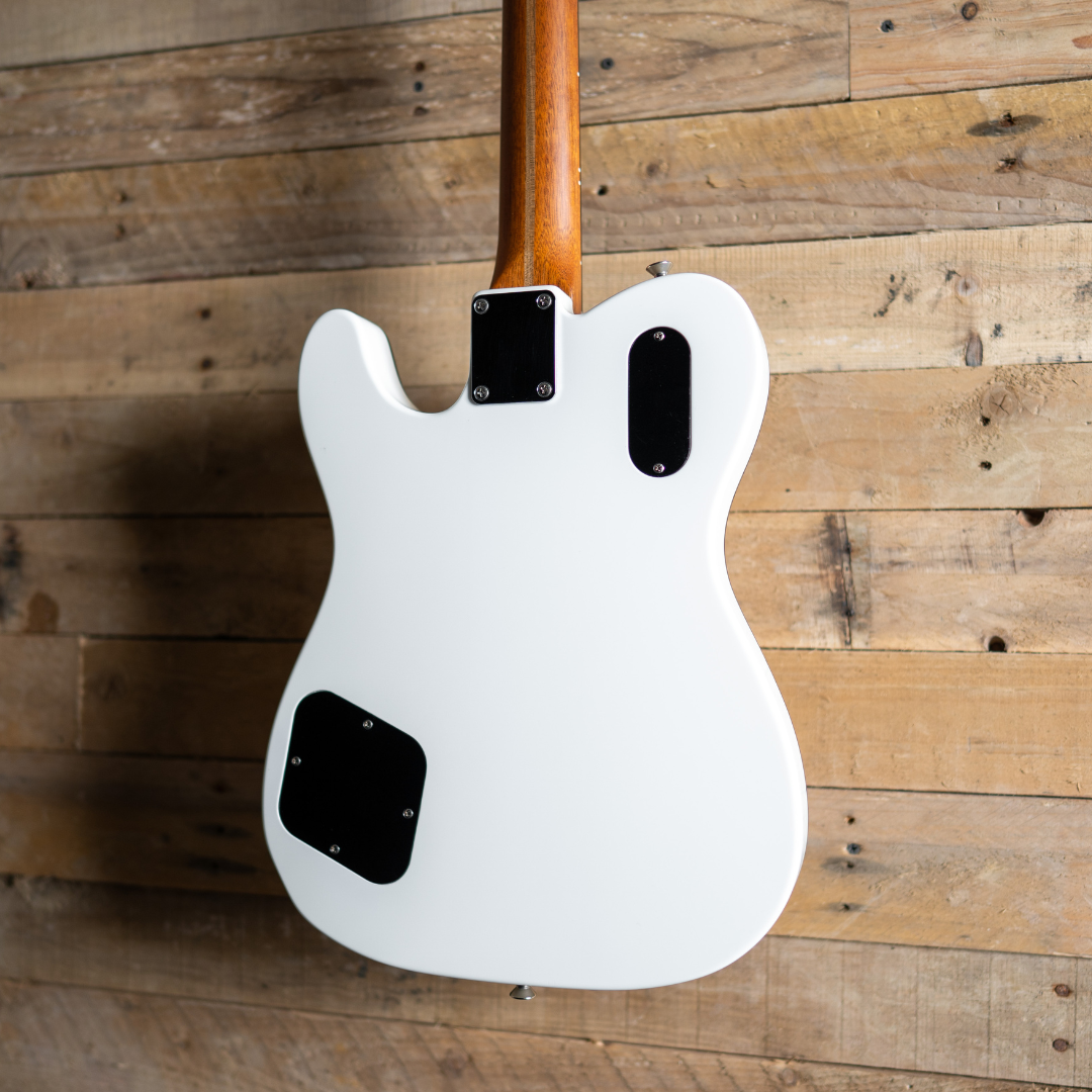 Fender MIJ Troublemaker Telecaster in Arctic White