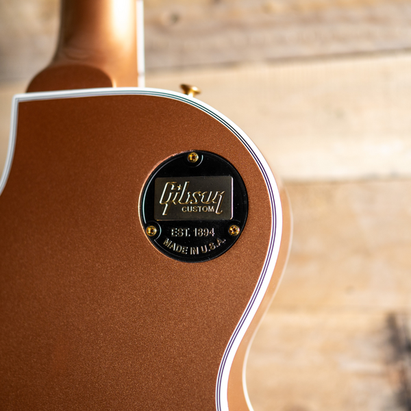 Gibson Limited Edition Les Paul Custom in Cartridge Brass